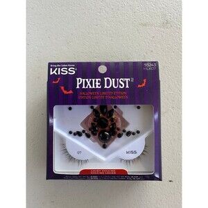 NWT Kiss Pixie Dust Halloween Limited Edition Glitter Jewel Stickers Gel Lashes